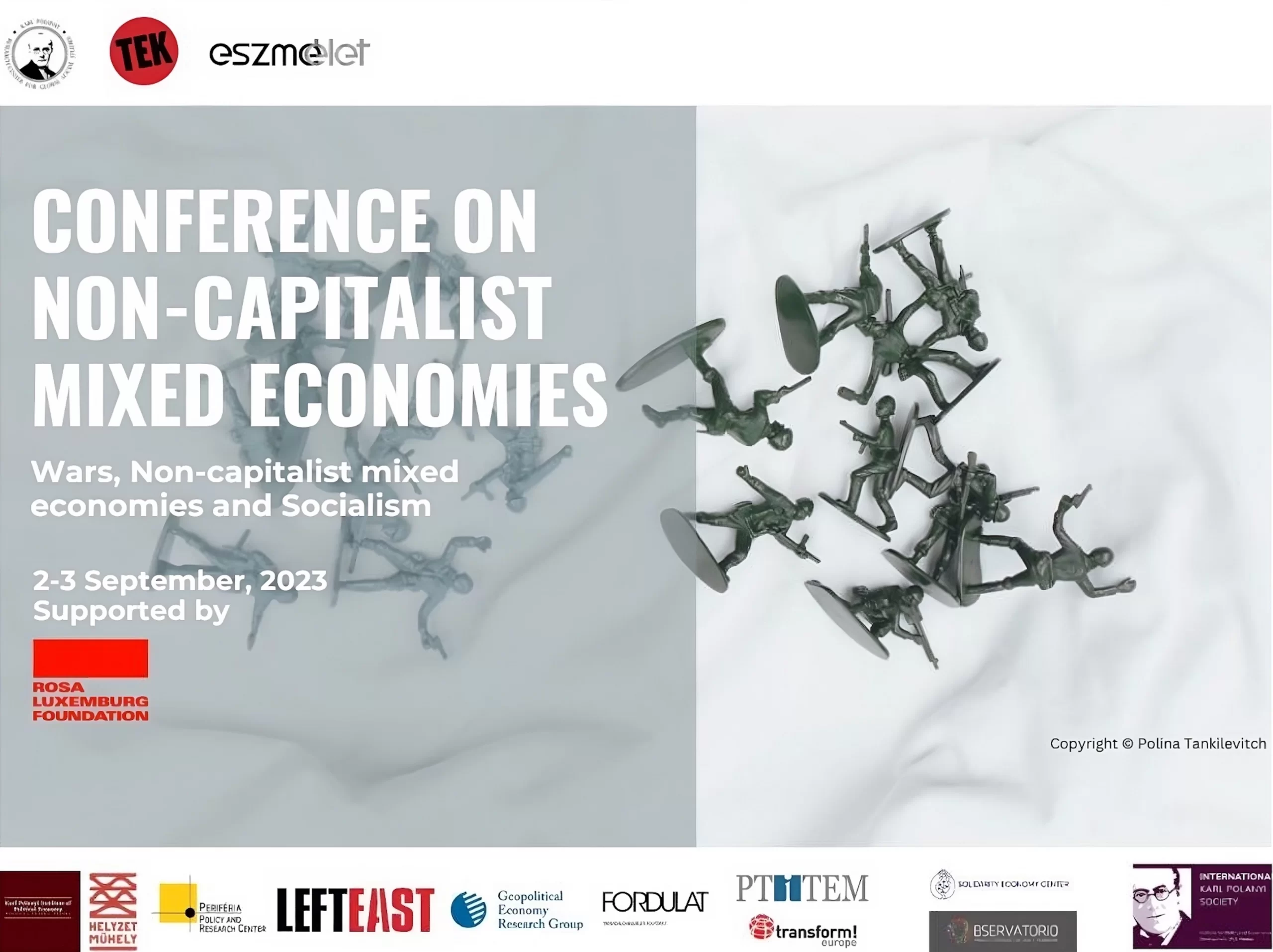 Conference on Non-Capitalist Mixed Economies (Wars, Non-Capitalist Mixed Economies and Socialism)